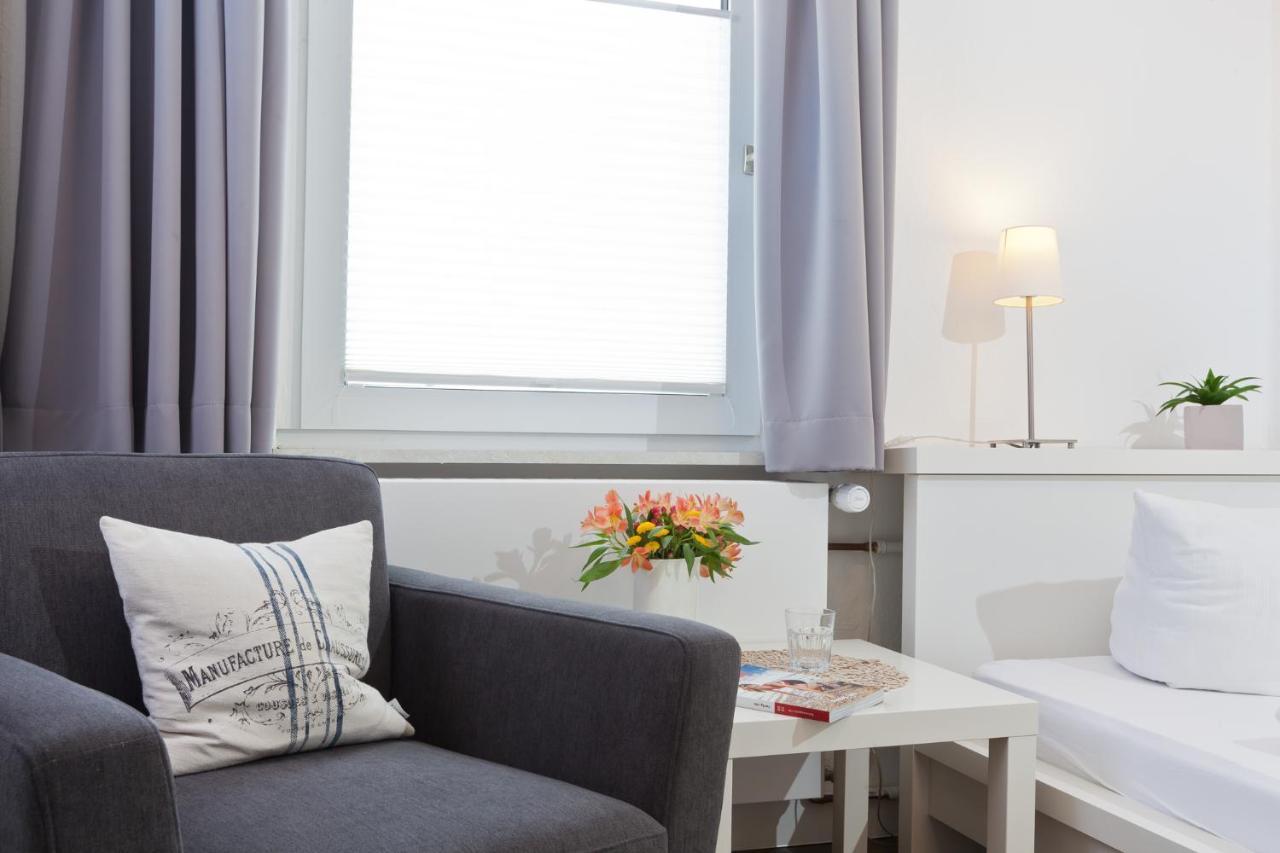 Haus Menno Janssen - Einzelzimmer Norderney Extérieur photo