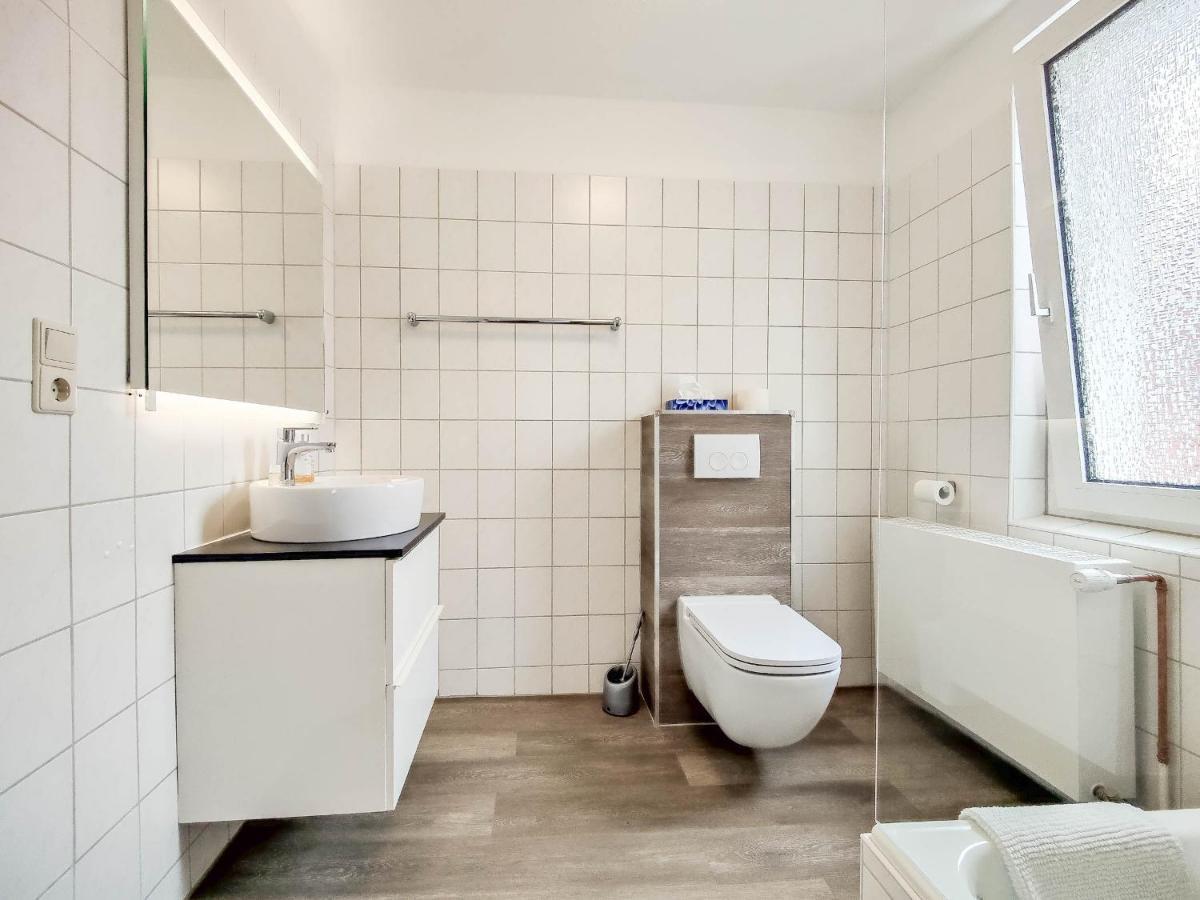 Haus Menno Janssen - Einzelzimmer Norderney Extérieur photo